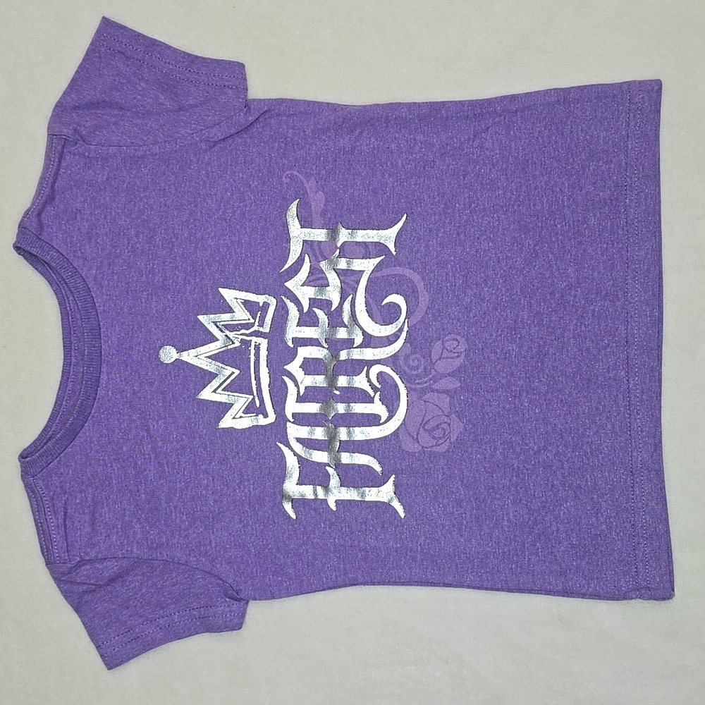 🎁Disney Descendants Evie Fairest Tee Sz XS (4)
